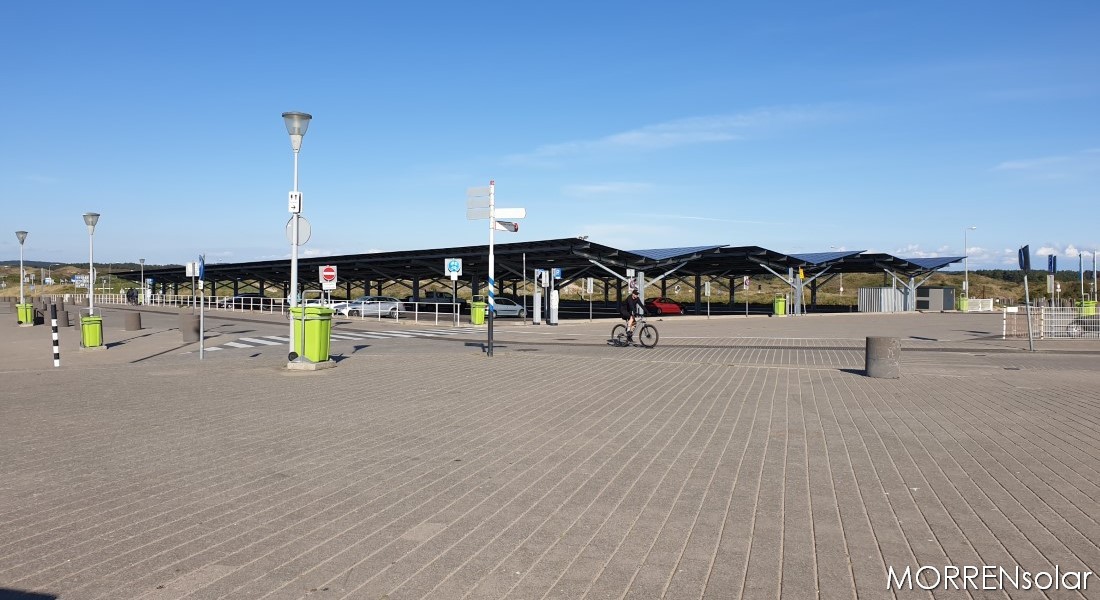 MORRENsolar - solar parking Bloemendaal